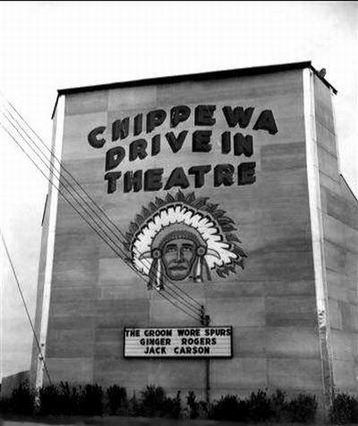 Chippewa Drive-In Theatre - From Kara Tillotson (newer photo)
